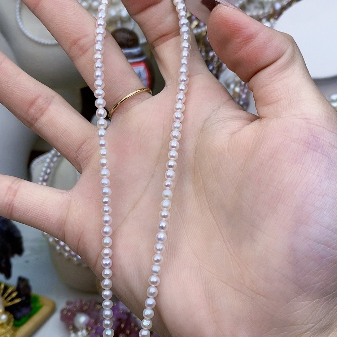 淡水珍珠颈饰未镶嵌