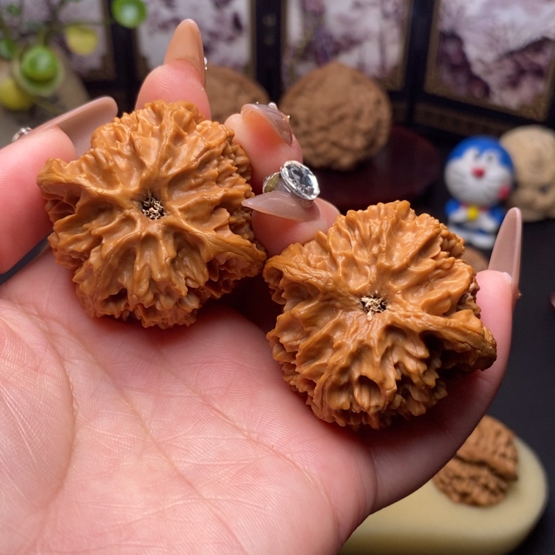 文玩核桃吊坠原桩苹果园43