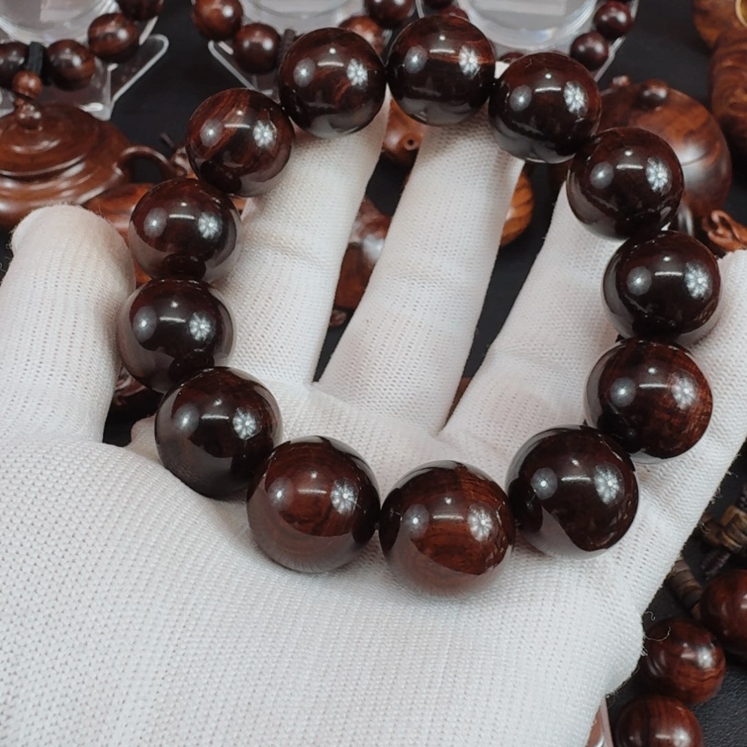 黄花梨/降香黄檀手串/手链旅**客