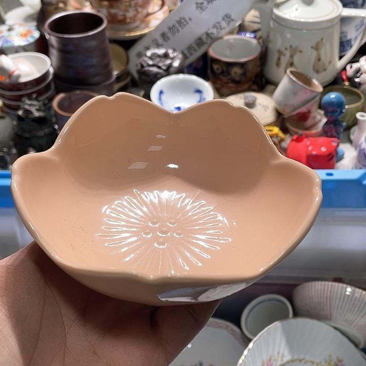 瓷片在一起的时候就像一