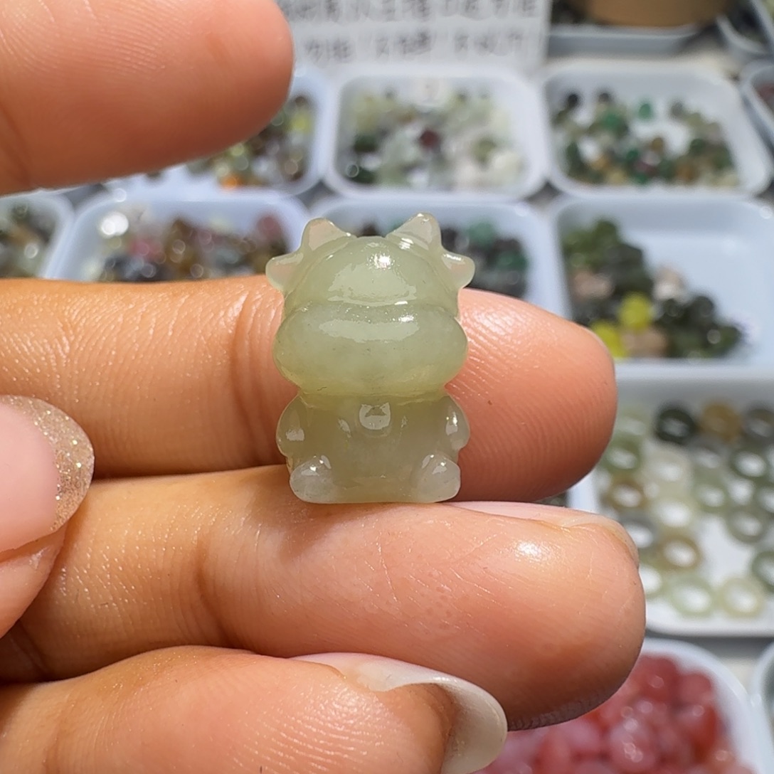 和田玉未镶嵌珠宝奇石