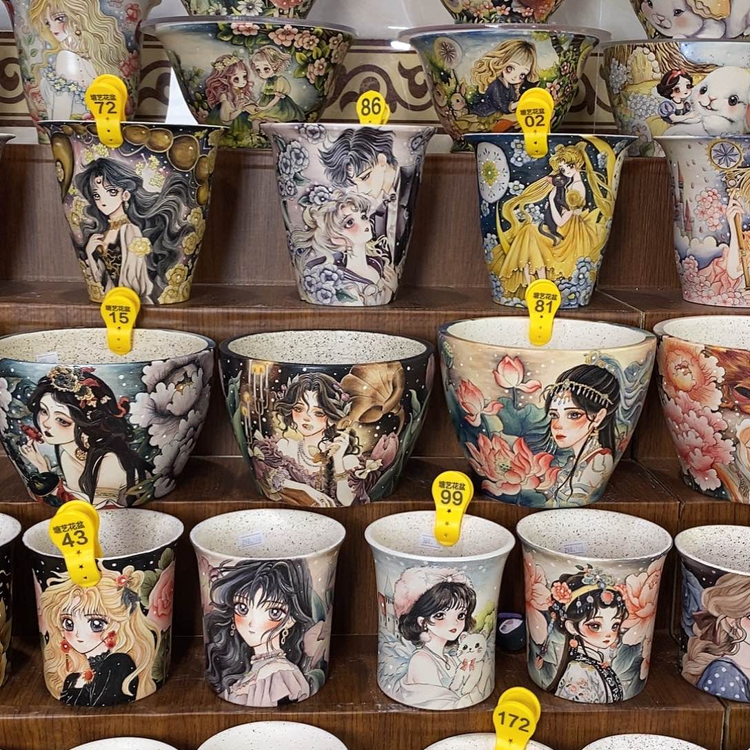 景德镇精品js美盆上新