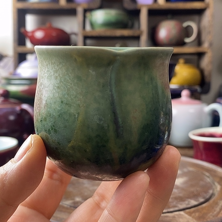 中国神后钧瓷茶具