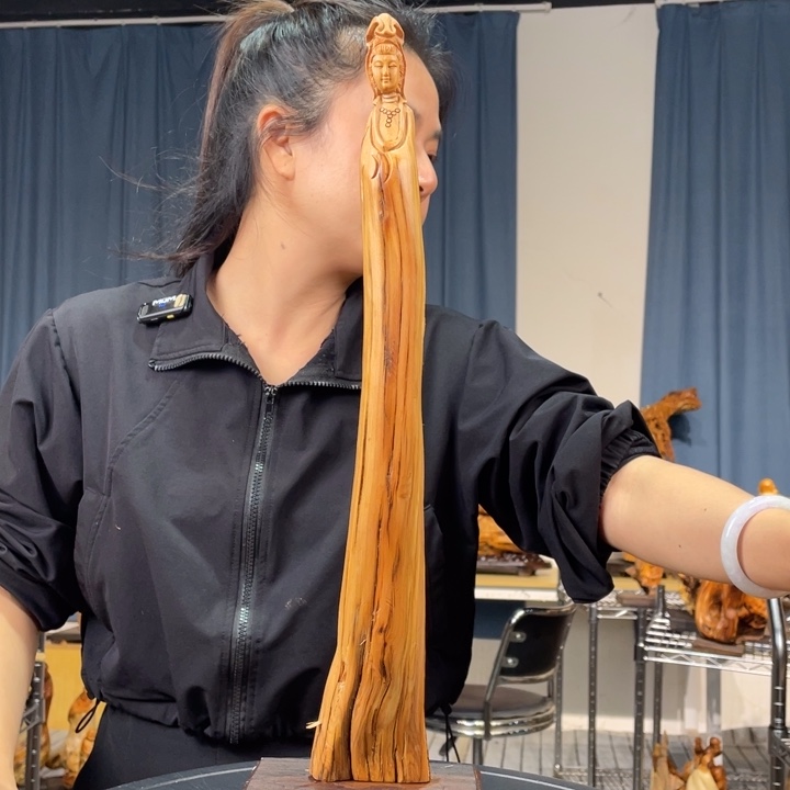 柏木（崖柏）随型摆件