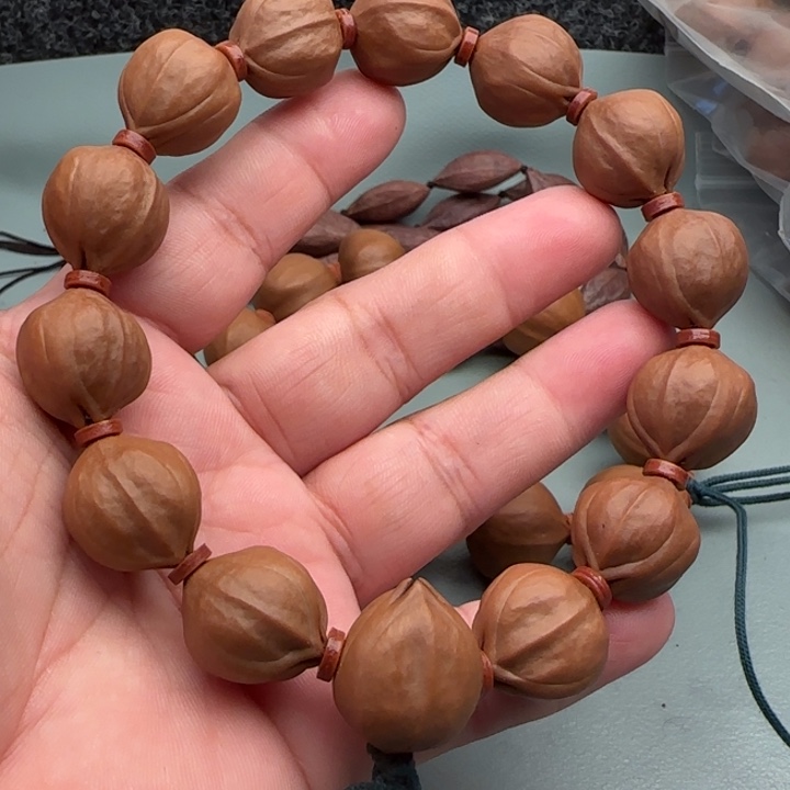 橄榄核手串/手链橄榄核原皮铁核