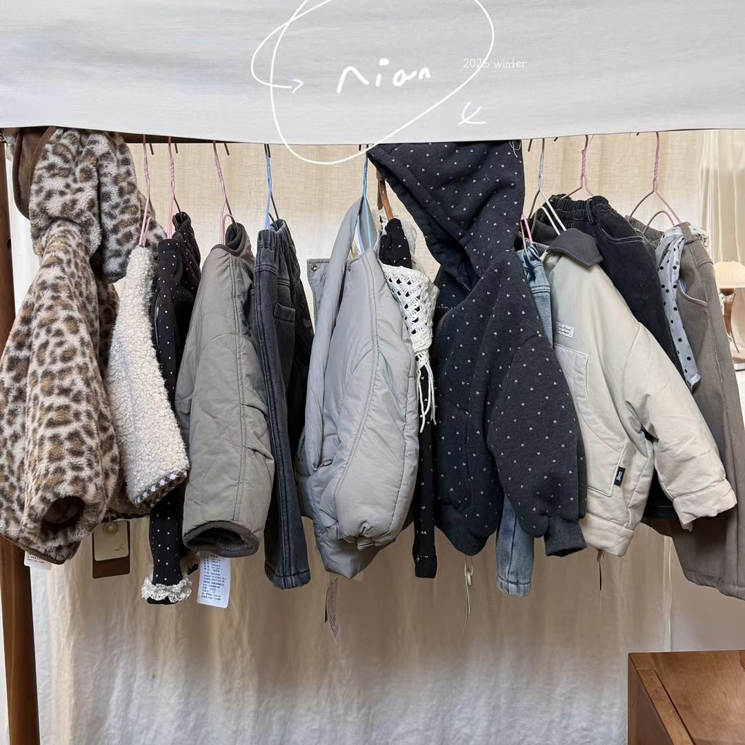 【550-653】实体深秋冬女童日韩系全品类链接上衣裤子套装