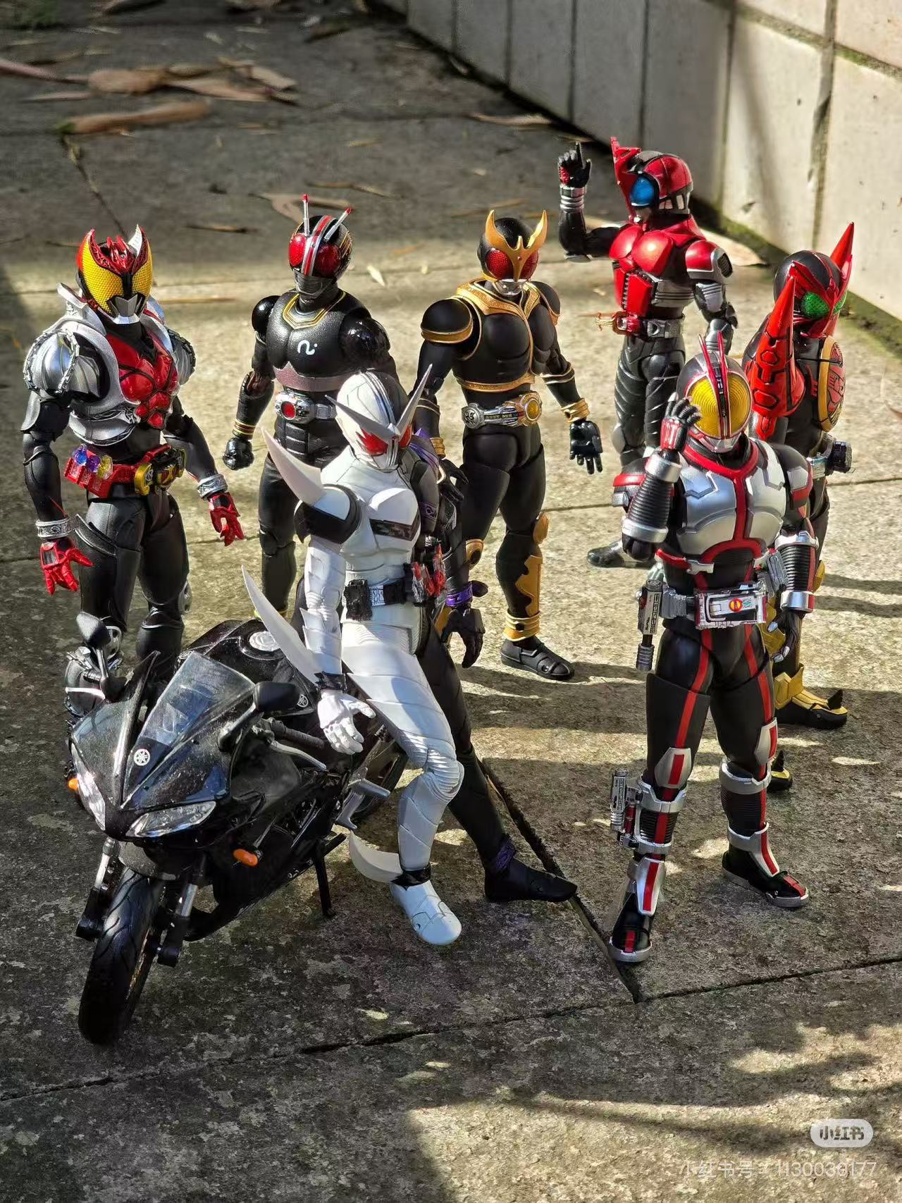 【组合玩法】假面骑士CONVERGE