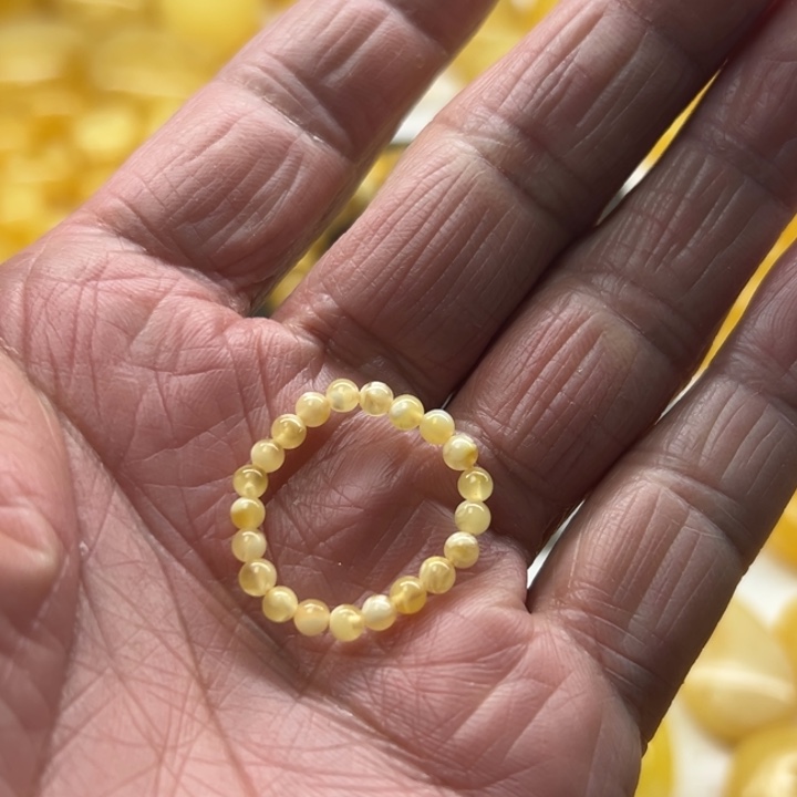 琥珀（矿物珀）未镶嵌裸石