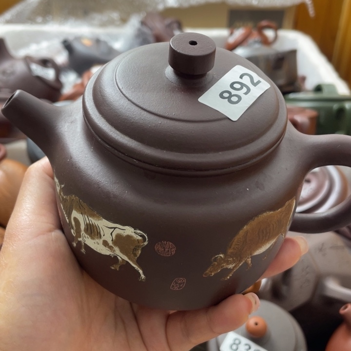 紫砂茶壶紫砂紫砂微瑕