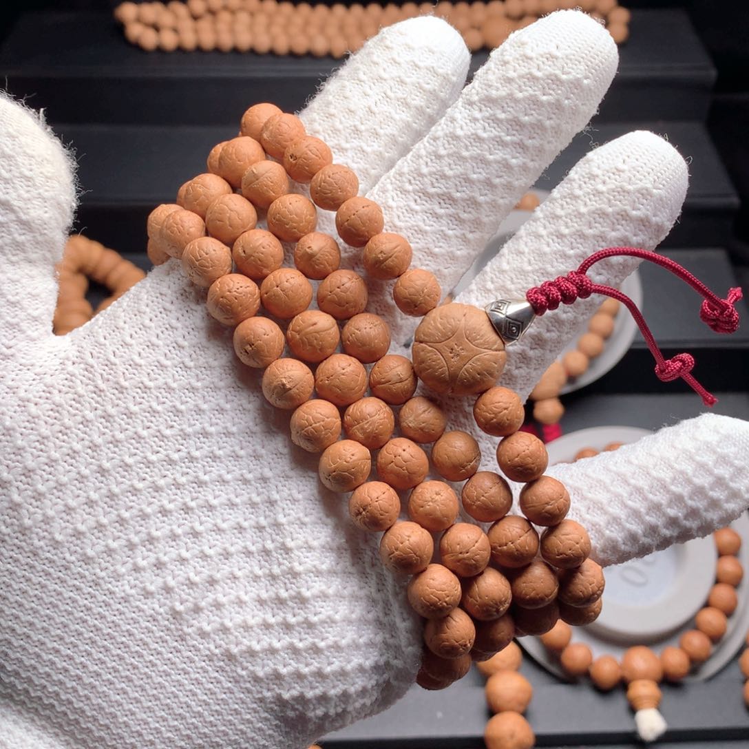 凤眼菩提手串尼泊尔凤眼菩提9.5单仓108