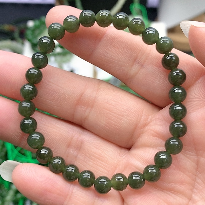 【闪购商品】未镶嵌和田玉手链6