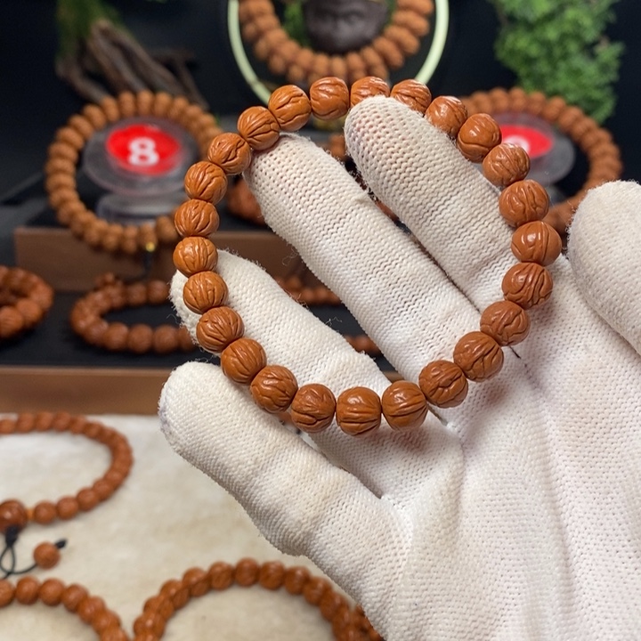 桃核吊坠武秦岭龙纹