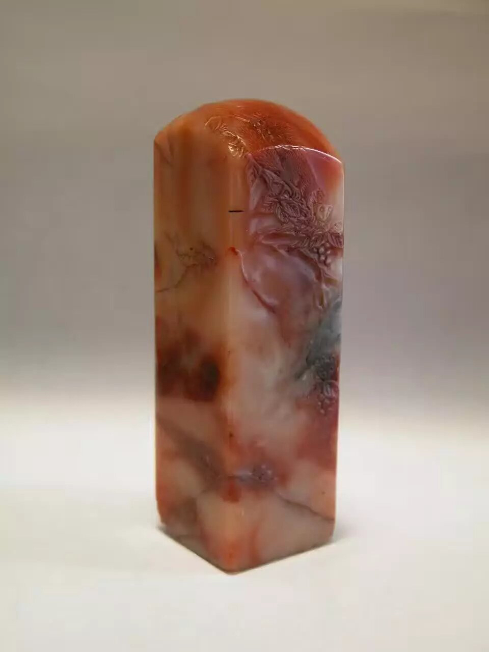 旧藏 寿山石印章（知音可为知者道）