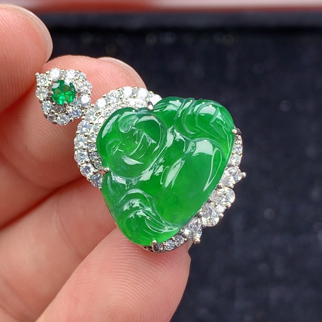 【闪购商品】翡翠未镶嵌颈饰翡翠