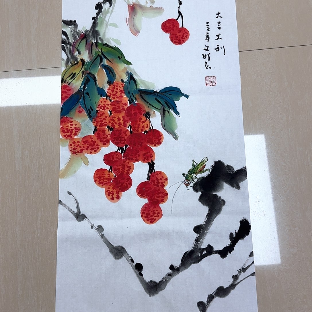 国画国画作品集一个