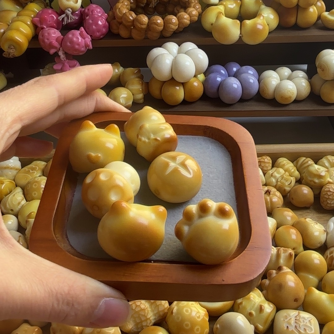 简***子菩提根/象牙果吊坠