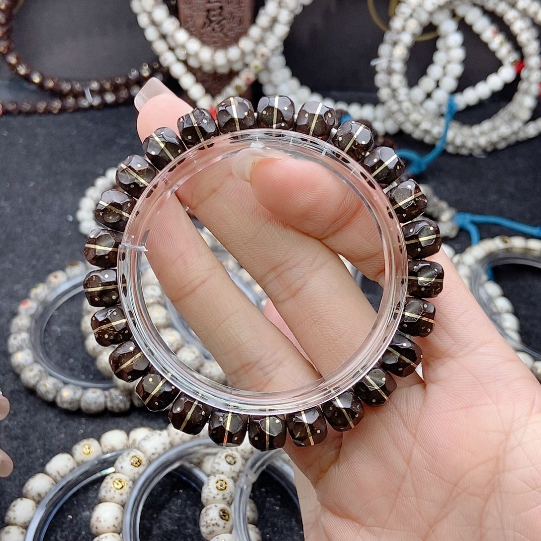 星月菩提手串陈**＊星月