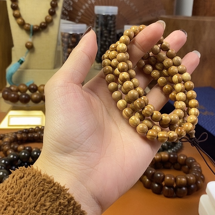 老山檀香微瑕疵0.8/108颗