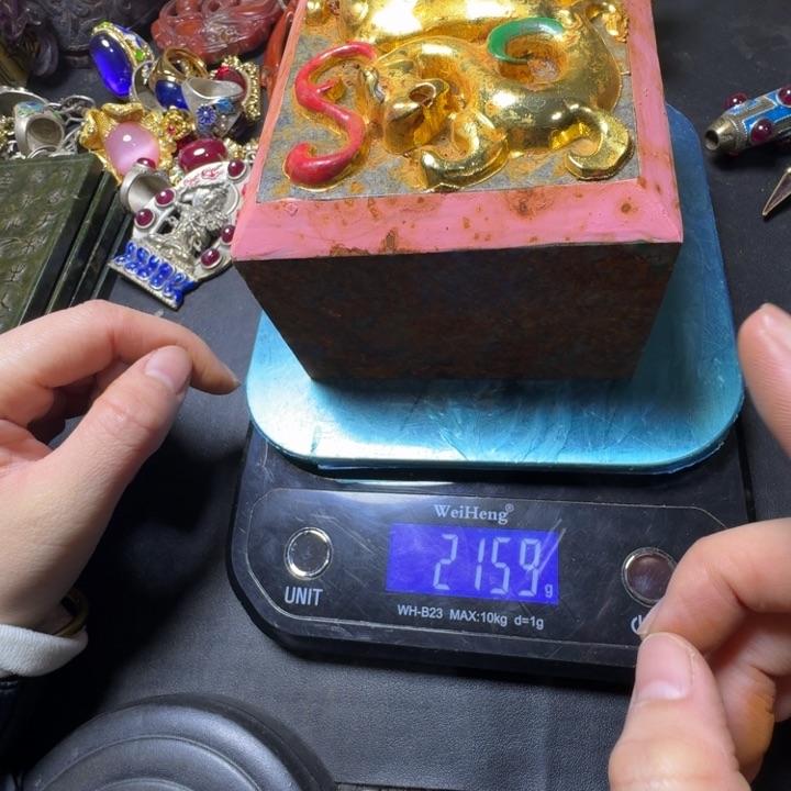 吊坠紫金钵盂菩提