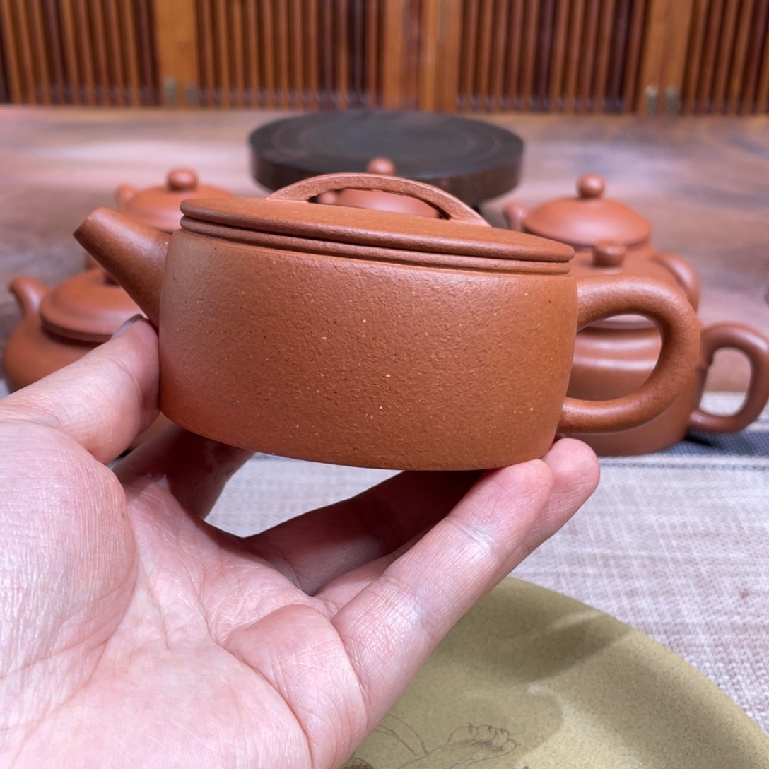 紫砂茶壶I****n宜兴紫砂原矿紫砂壶