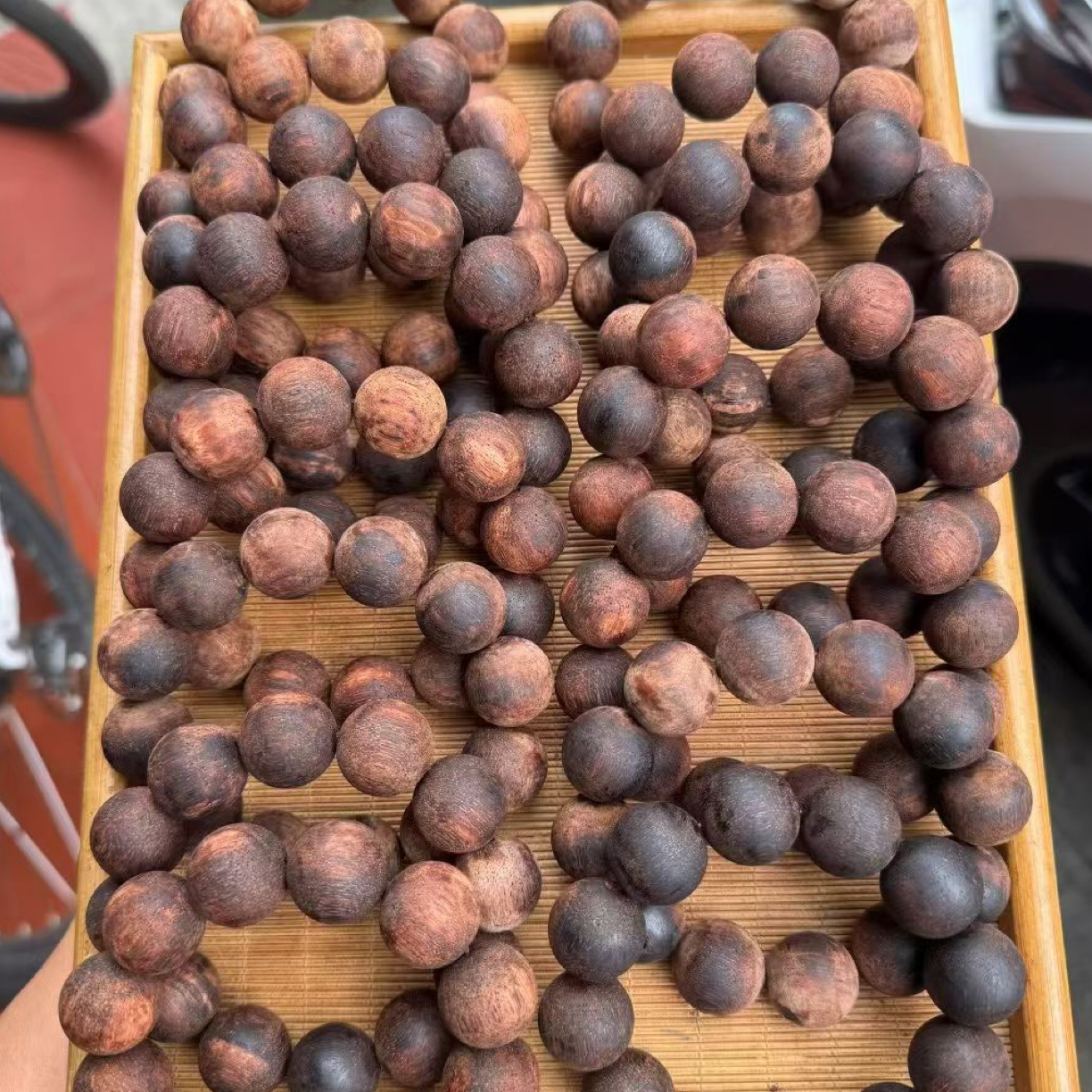 缅甸降真香黄油金丝蜜结2.0规格，香味十足，油脂丰厚