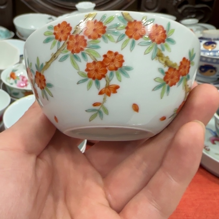 杯陶瓷艺术品收藏陶瓷