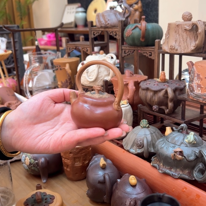 紫砂茶宠福利多多