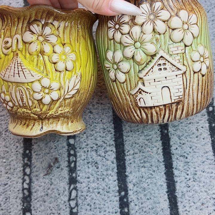 有孔，满10元发货多肉陶瓷花盆