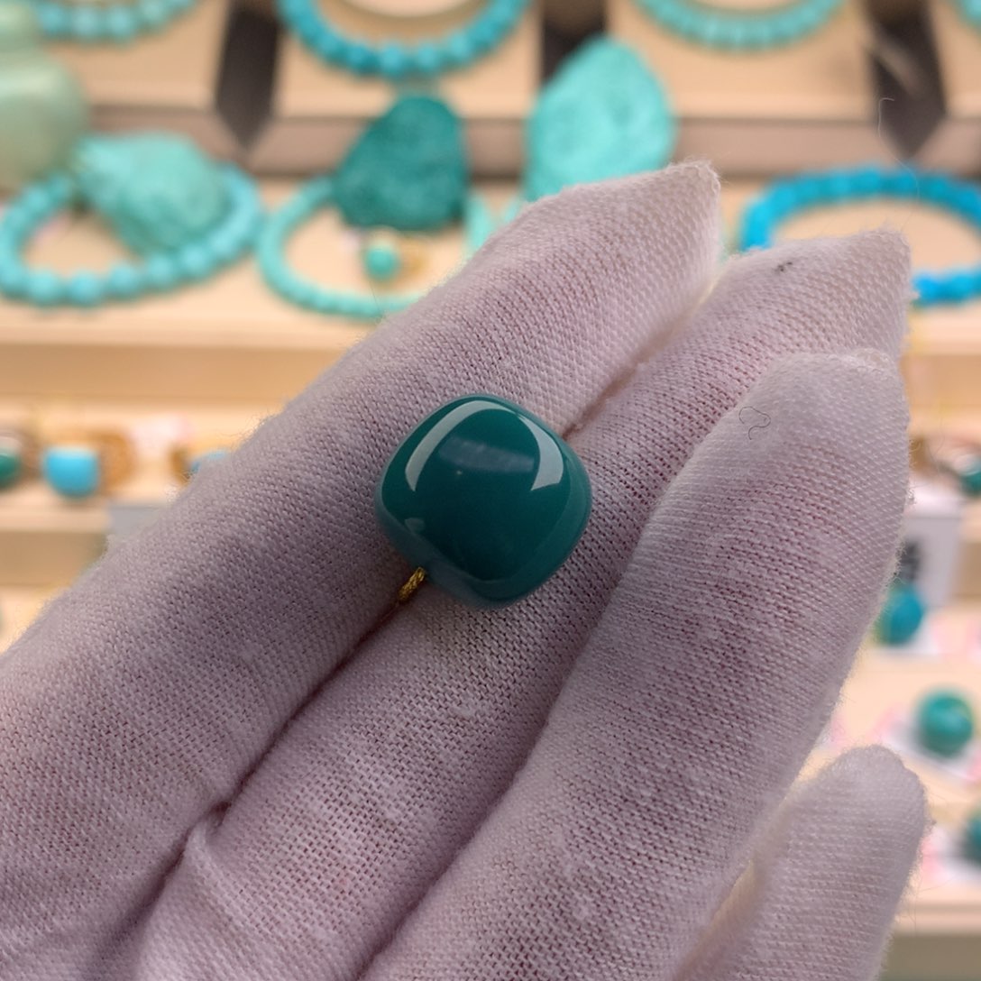 绿松石珠宝奇石未镶嵌14.1-13.1