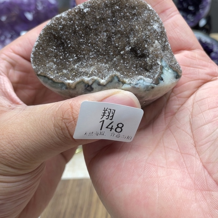 大型摆件（非配饰）未镶嵌紫晶