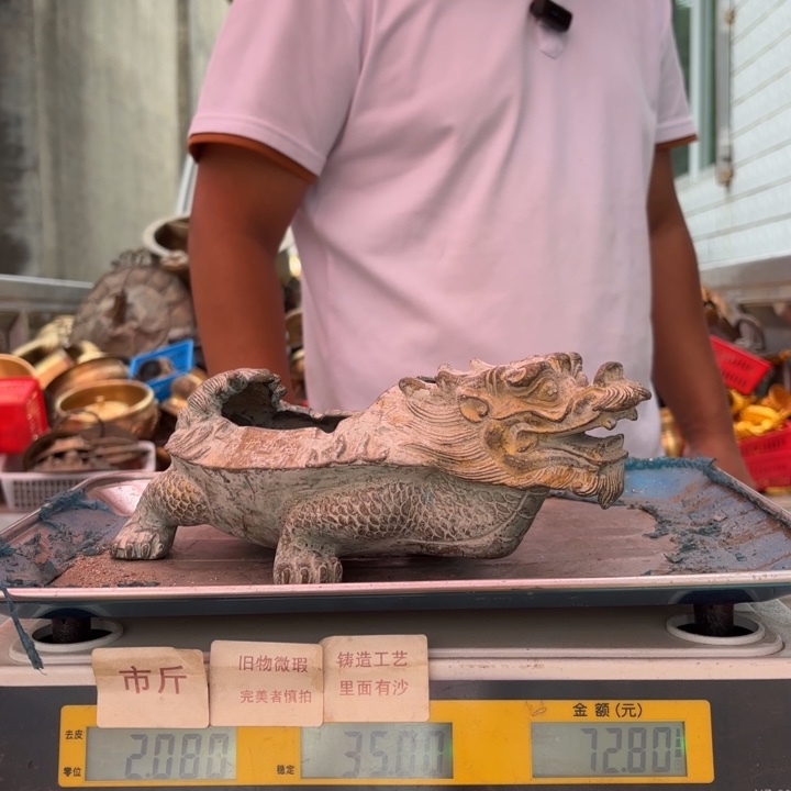 629 铜器物品理性消费