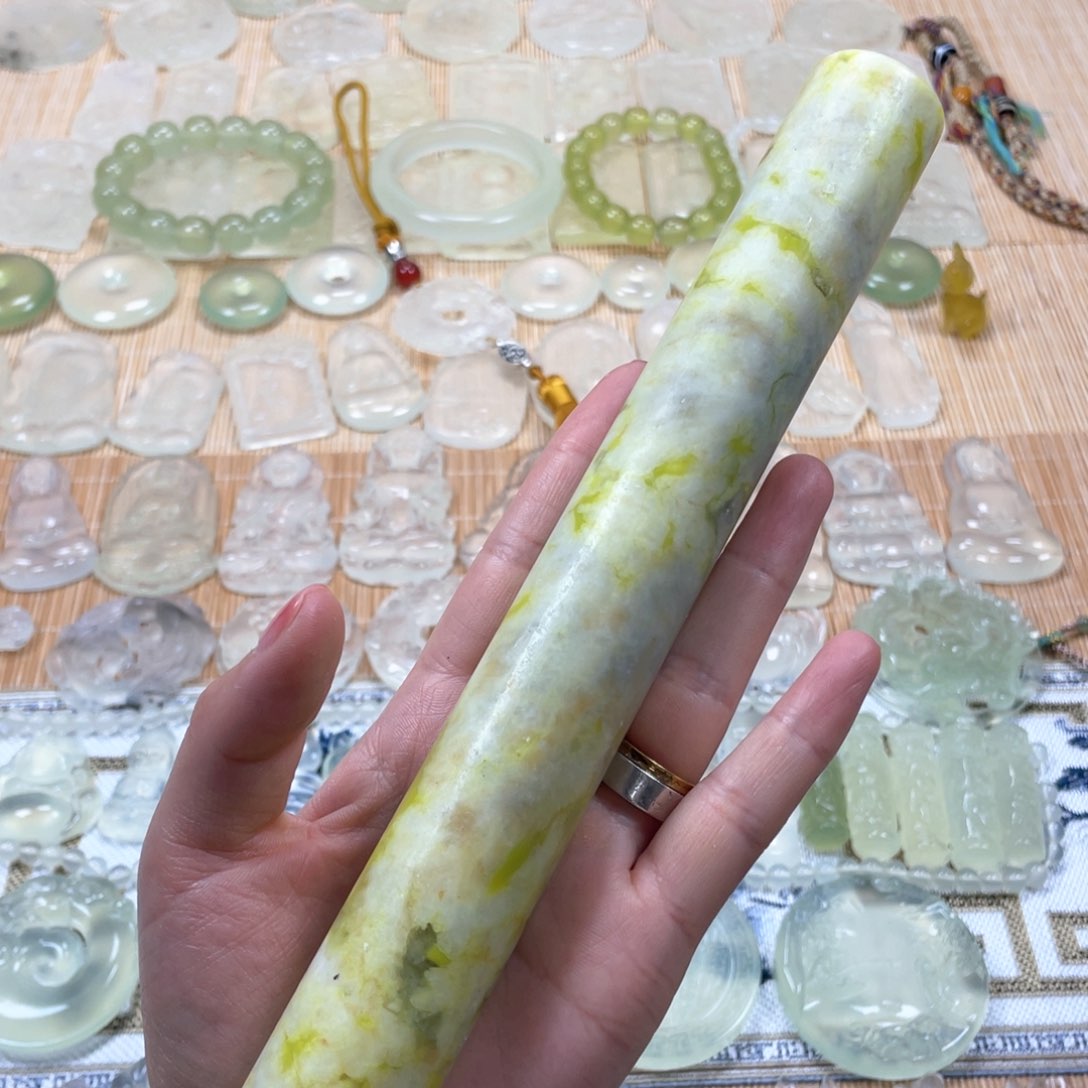 蛇纹石玉未镶嵌多样性随机发一