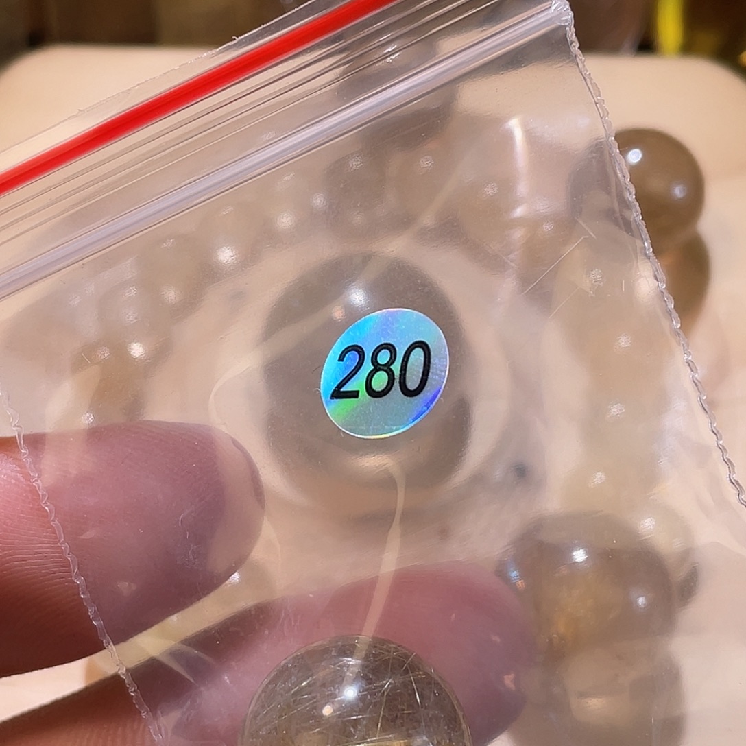 闪***宝水晶未镶嵌手链发晶