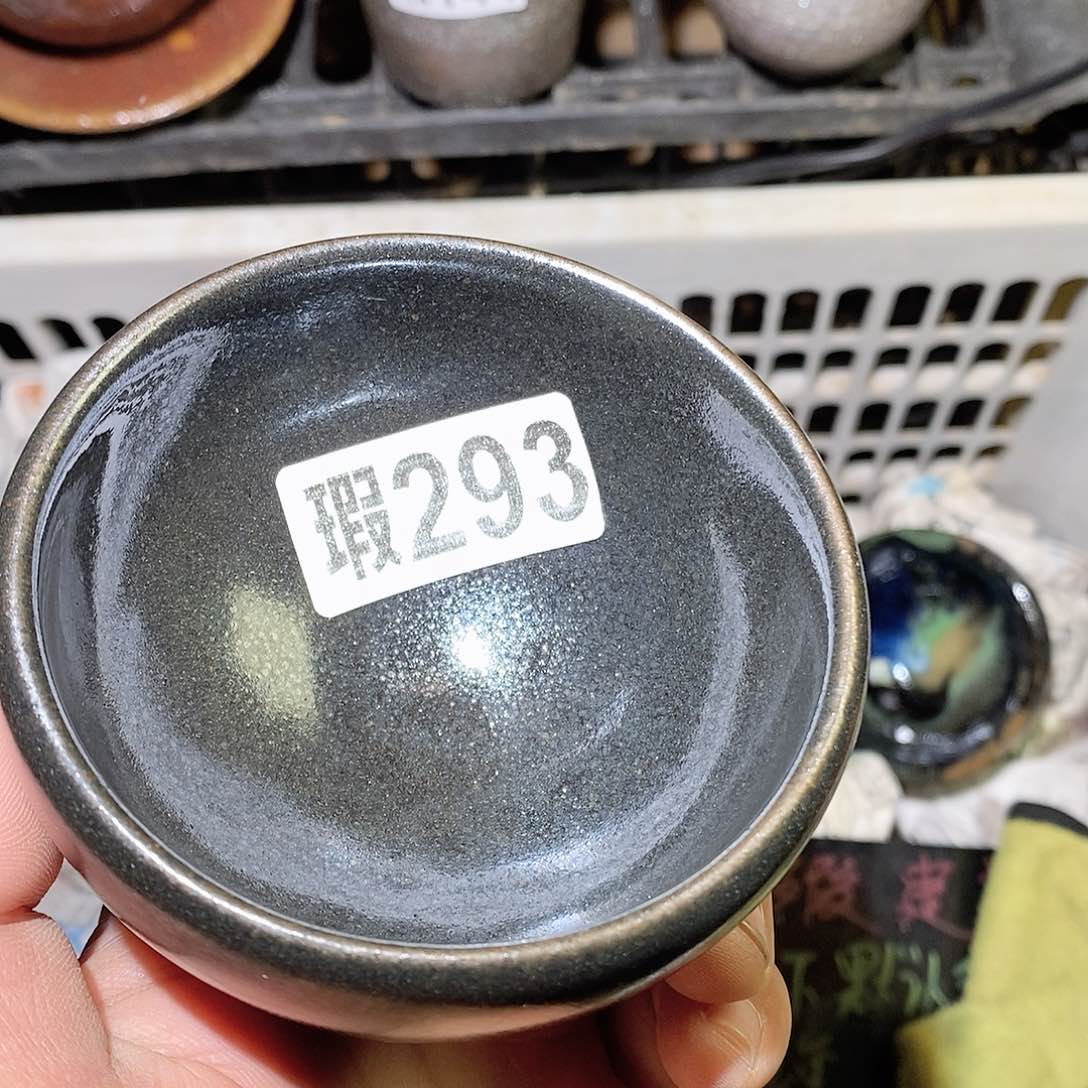 茶盏微瑕建盏主人杯子