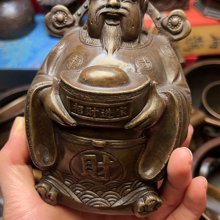 精美铜器摆件下单