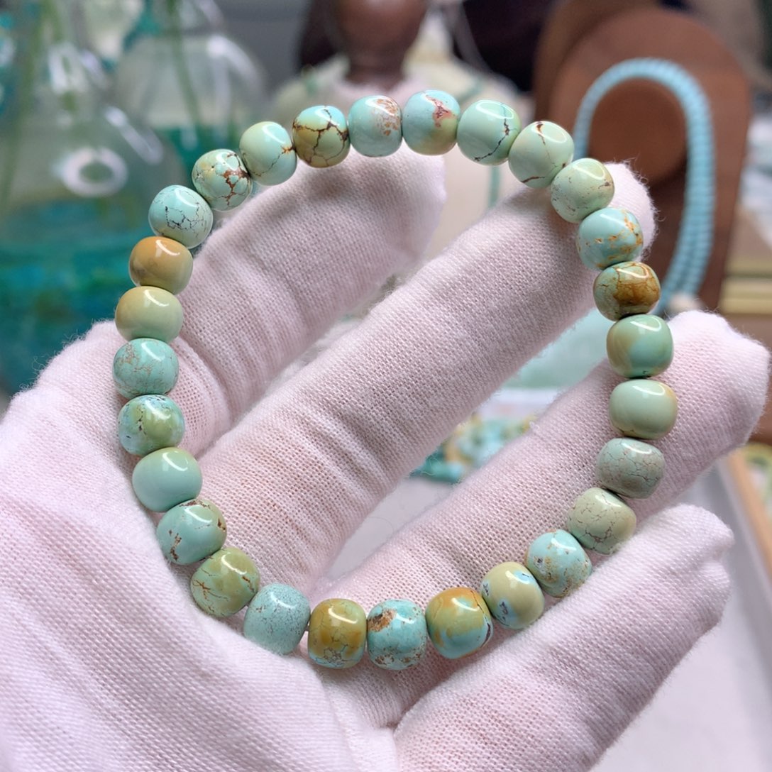 绿松石未镶嵌配饰