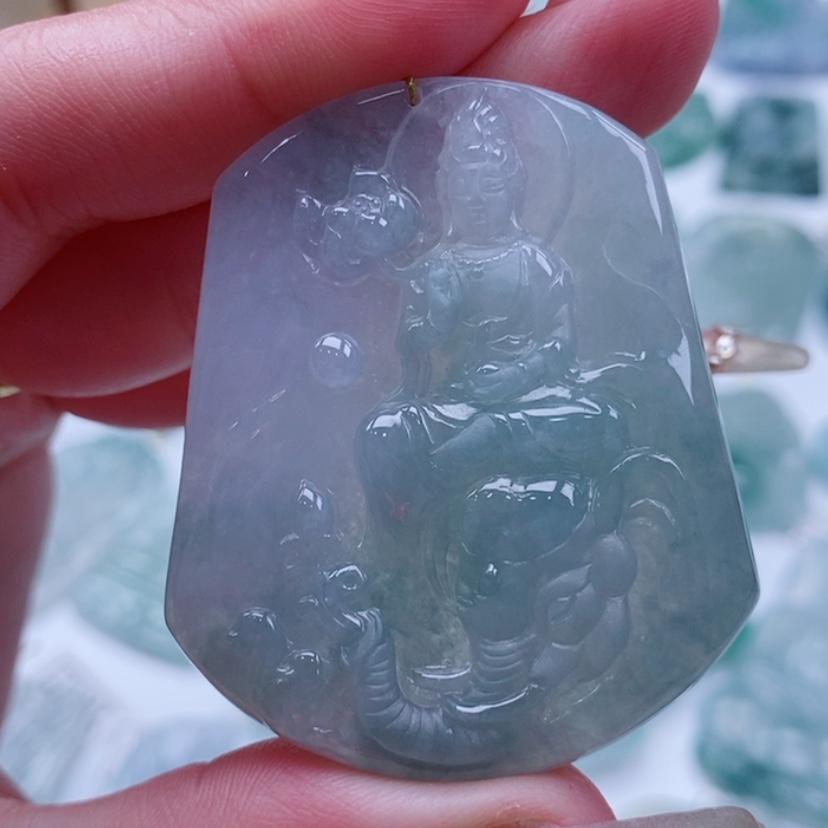 【闪购商品】颈饰未镶嵌翡翠