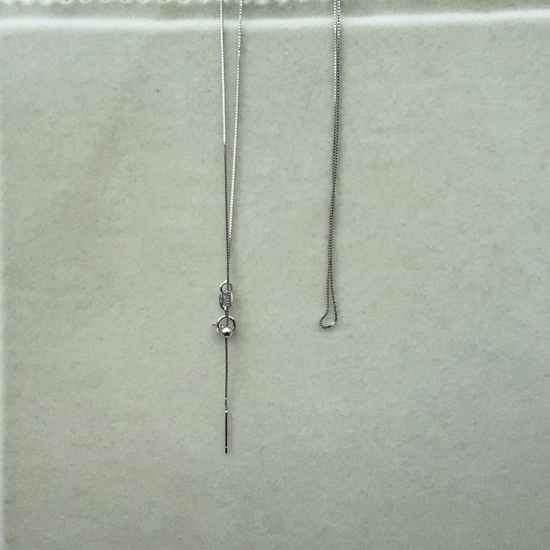 银S925镶嵌珍珠淡水珍珠