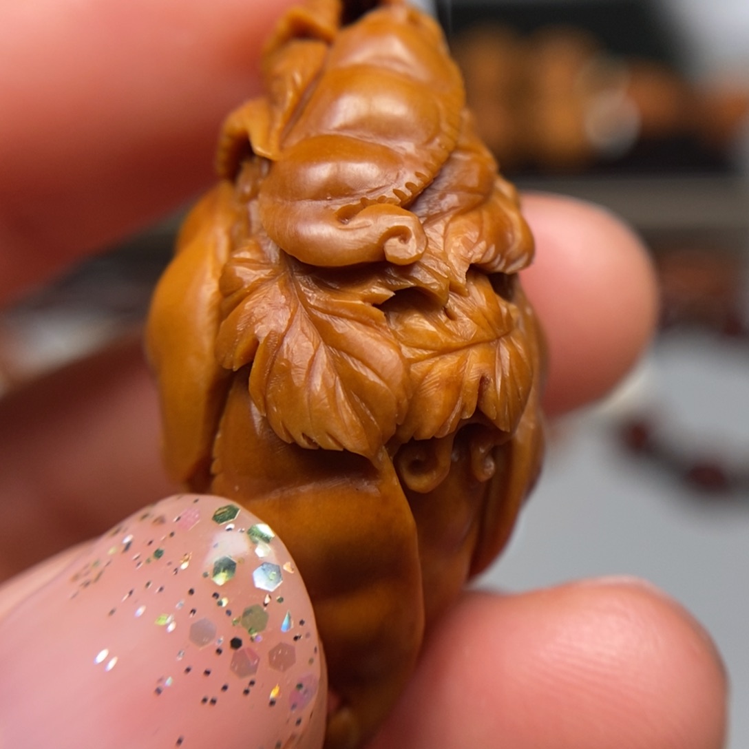 橄榄核吊坠福豆单子