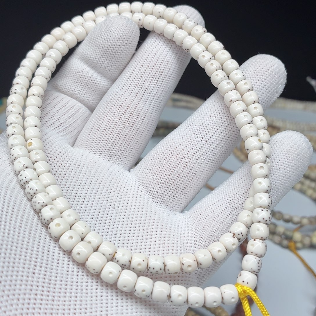 星月菩提吊坠65带月脖挂  高货 85号