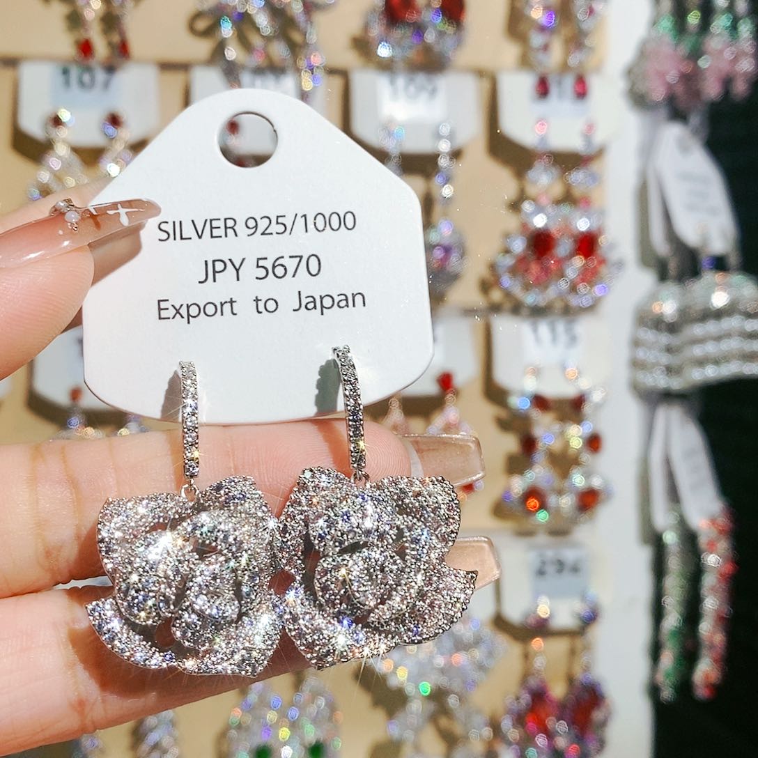 非金属合成立方氧化锆925银