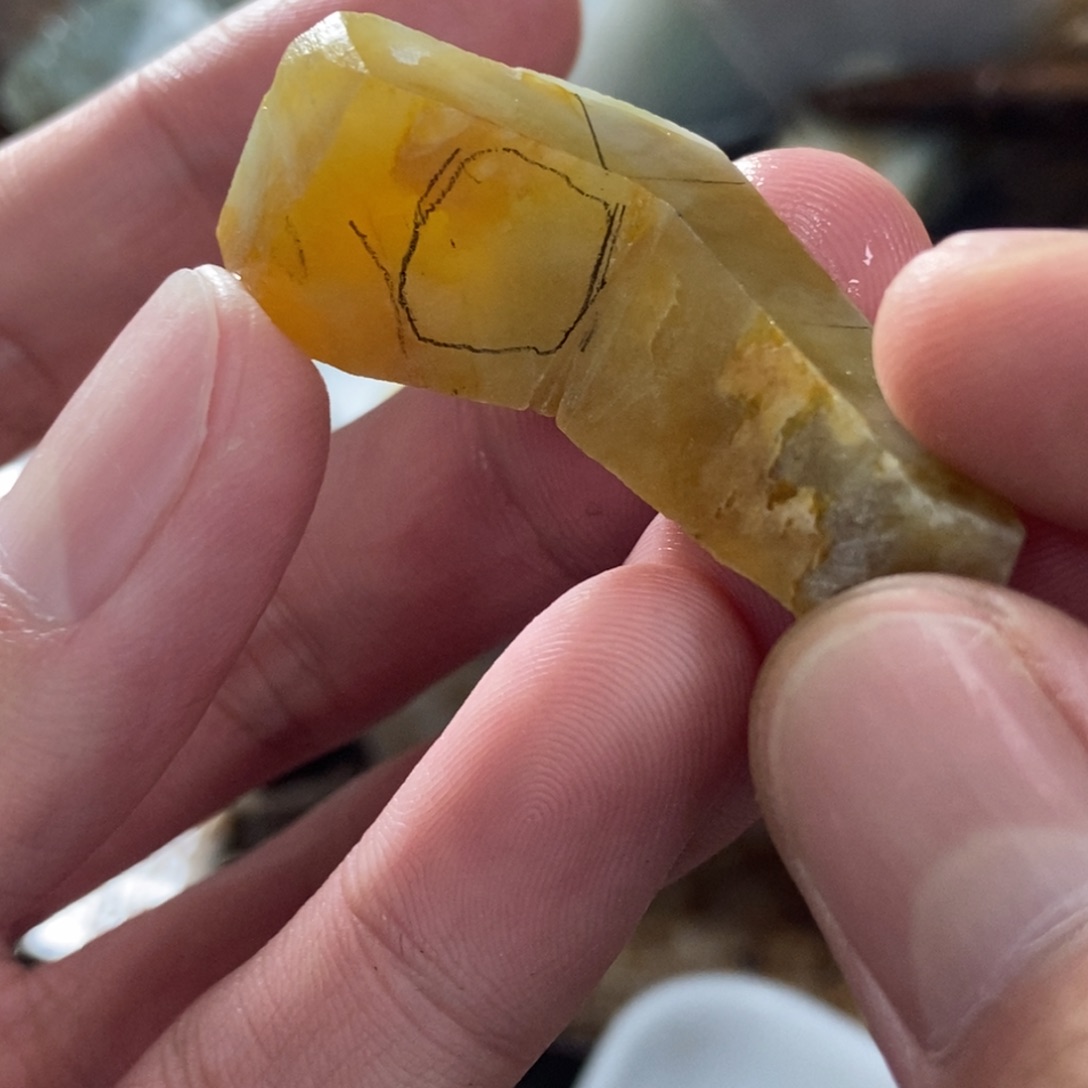 J***❀定制翡翠未镶嵌定制