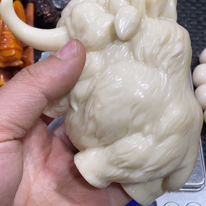 滴血莲花菩提吊坠