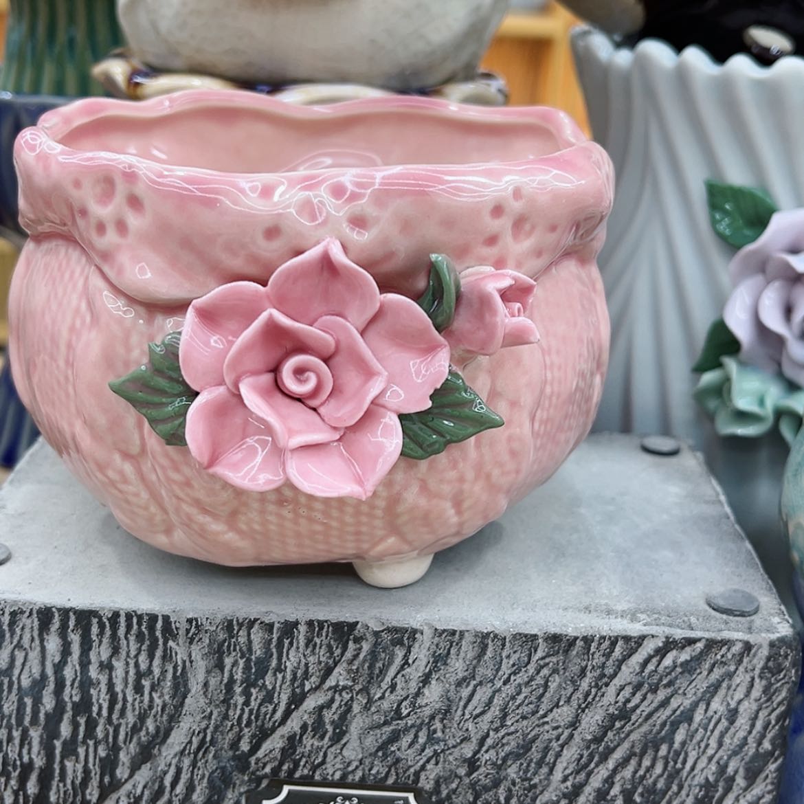 【闪购商品】陶瓷花盆