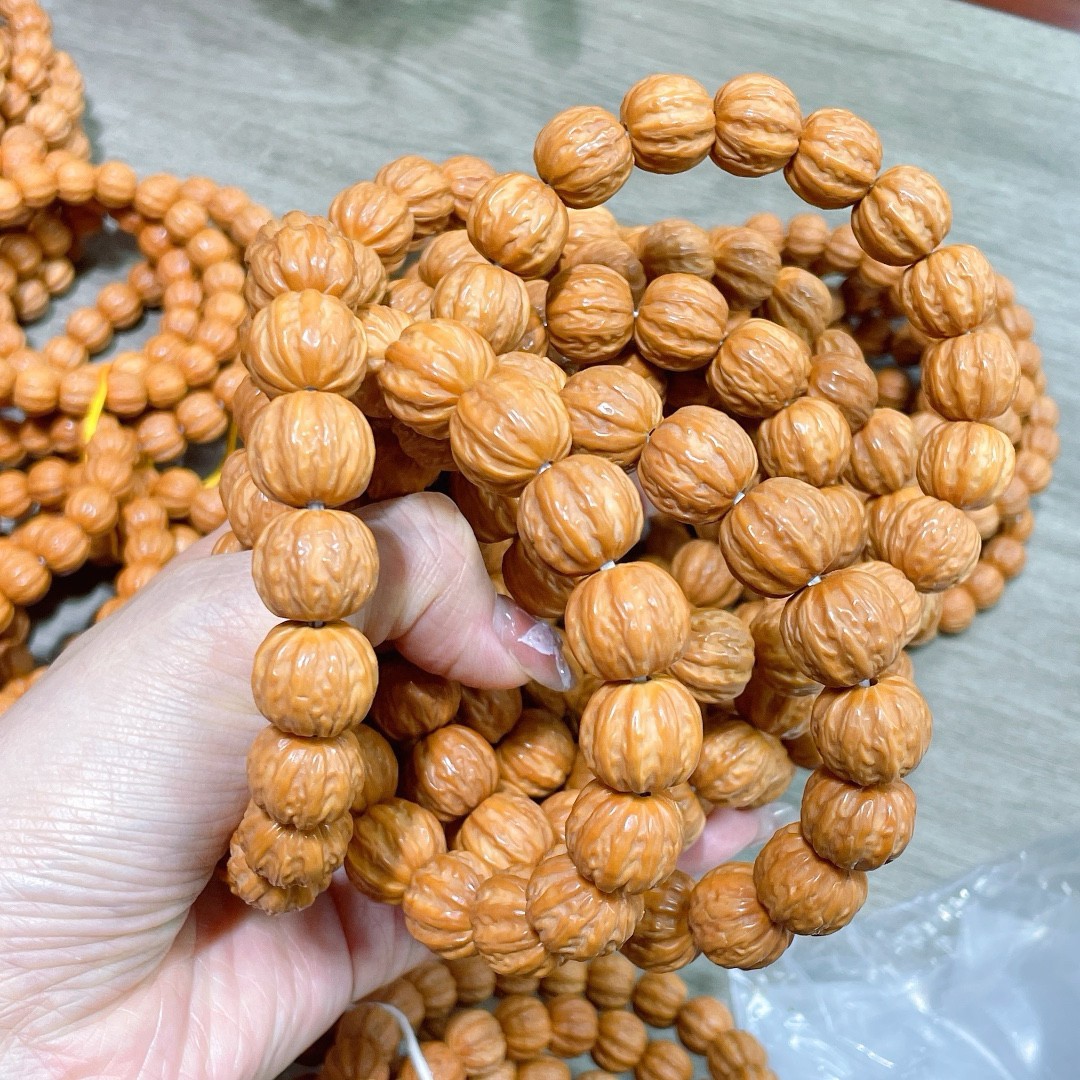 猴头京八棱手串13-18mm 微微瑕