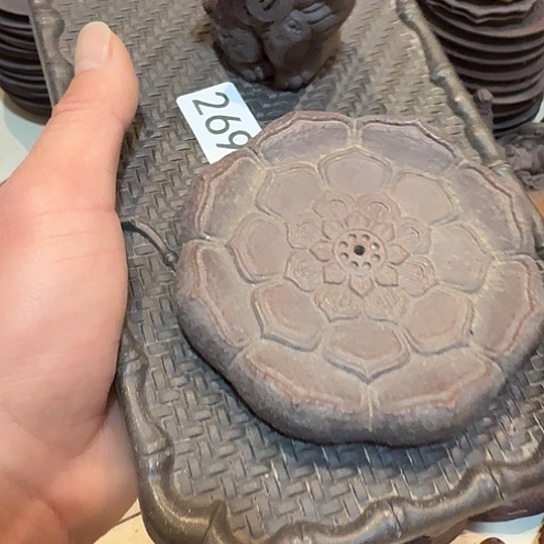 带***我茶宠紫砂雕塑瑕疵茶宠