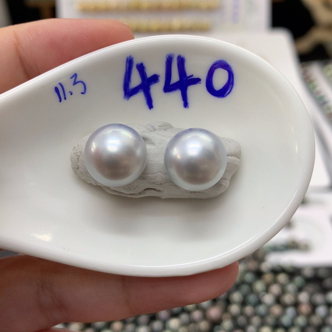 海水珍珠裸珠未镶嵌定制不退换