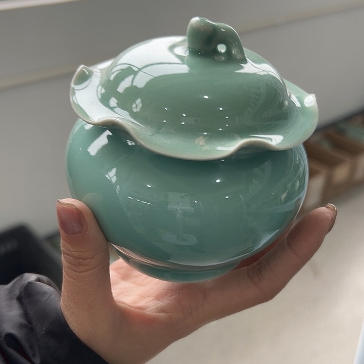 小米茶器龙泉青瓷
