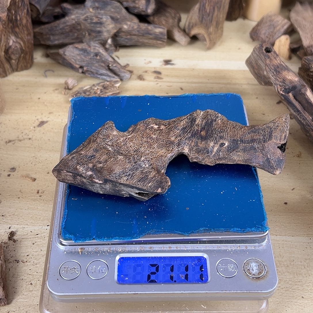 香料绿棋楠虫漏21克白棋