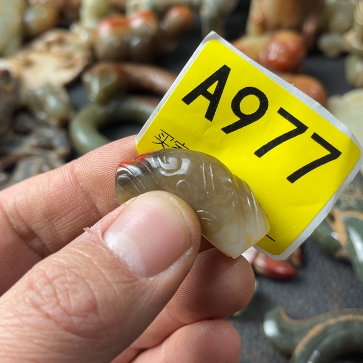 和田玉颈饰未镶嵌焺